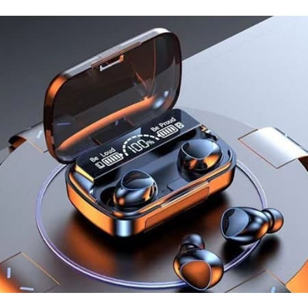Fone De Ouvido Sem Fio BLUETOOTH M10 Controle De ToqueHiFi Sound Compatível Com Bluetooth 5.1 Earbud Para Esportes