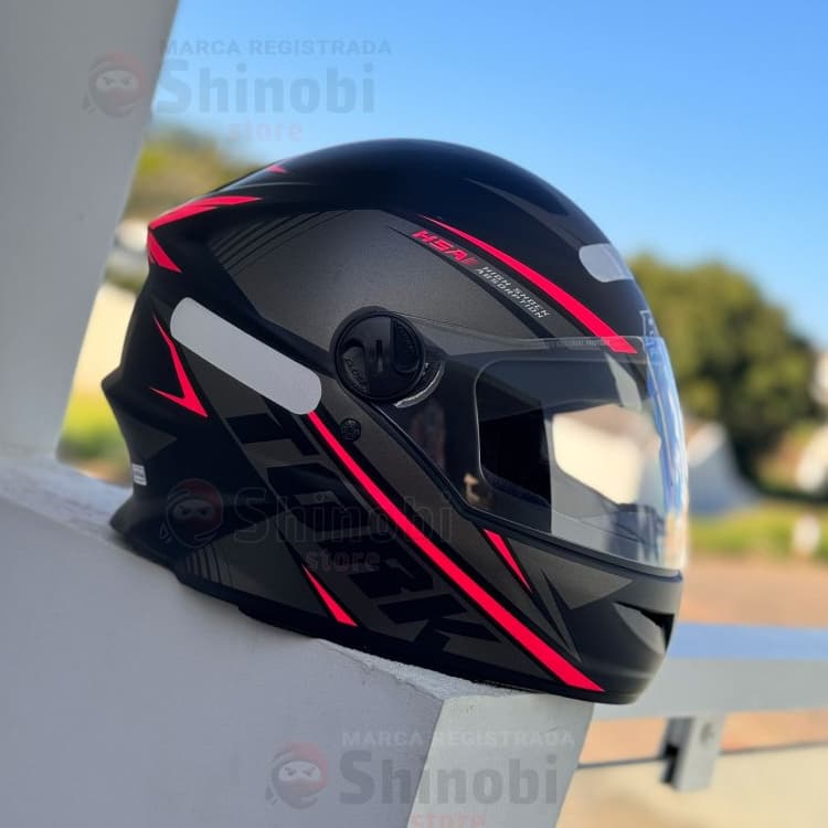 Capacete Moto Feminino Fechado Integral Viseira 2mm San Marino ls2 Airsoft Viseira Cristal e Viseira Fumê New Liberty 3 Three Sport Moto