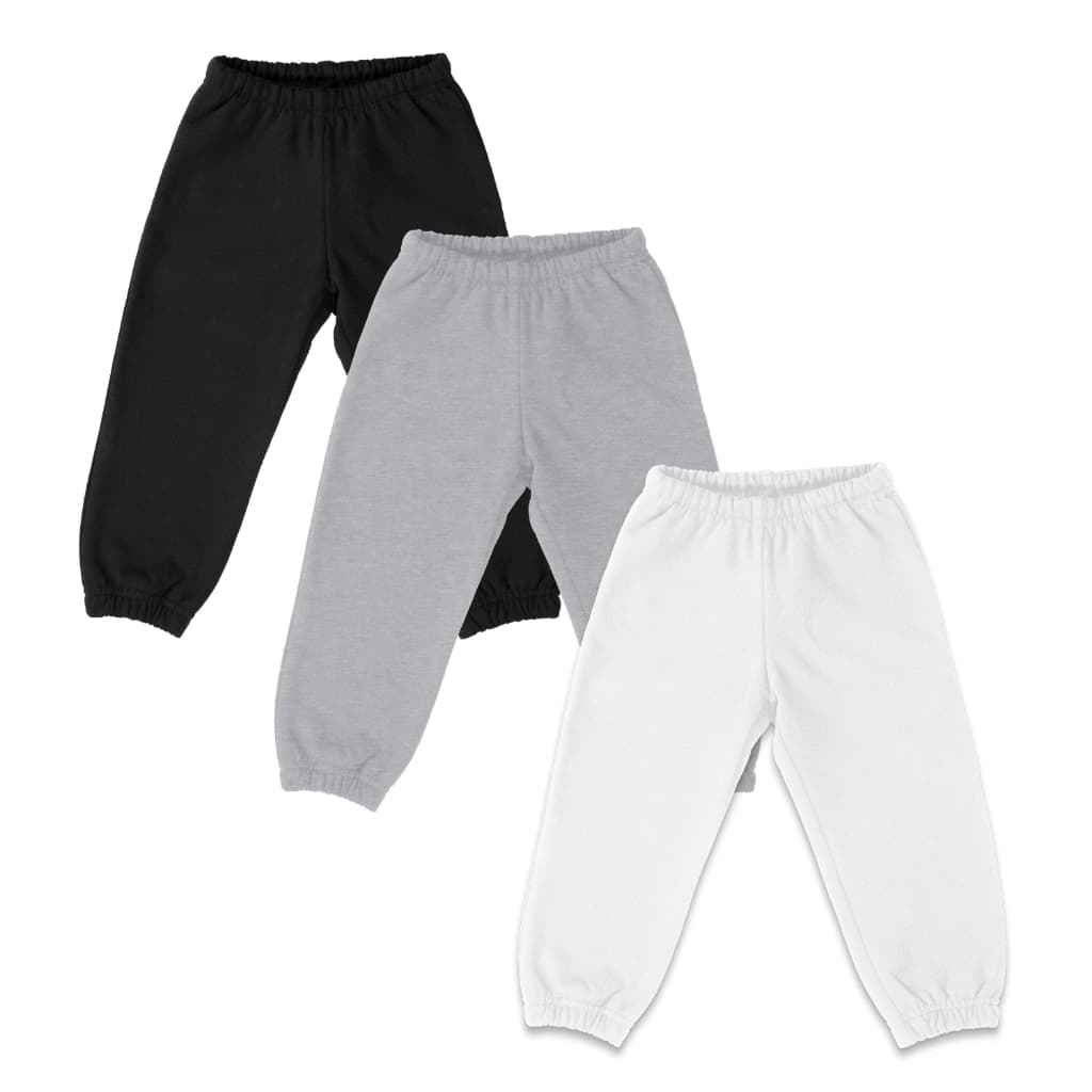 Kit 3 Calça Bebê - Tamanhos Rn P M G Menina E Menino