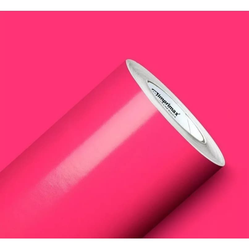 Adesivos  Vinil Envelopamento Imprimax Color Max  rosa pink 1 Metros