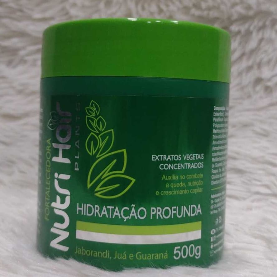 Creme Hidratação Capilar Nutri Hair Plants 500G