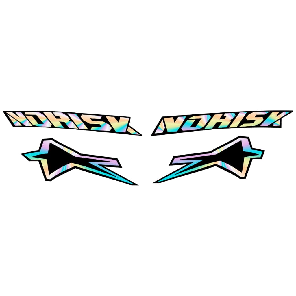 Capacete Noriskff302 Adesivo Holográfico - Lançamento