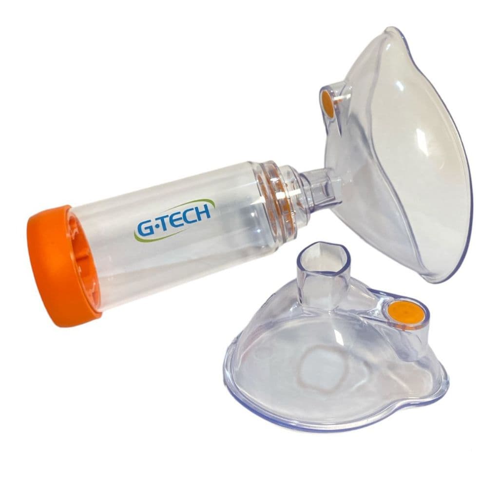 Espacador Aerossol Para Medicamento Adulto e Infantil