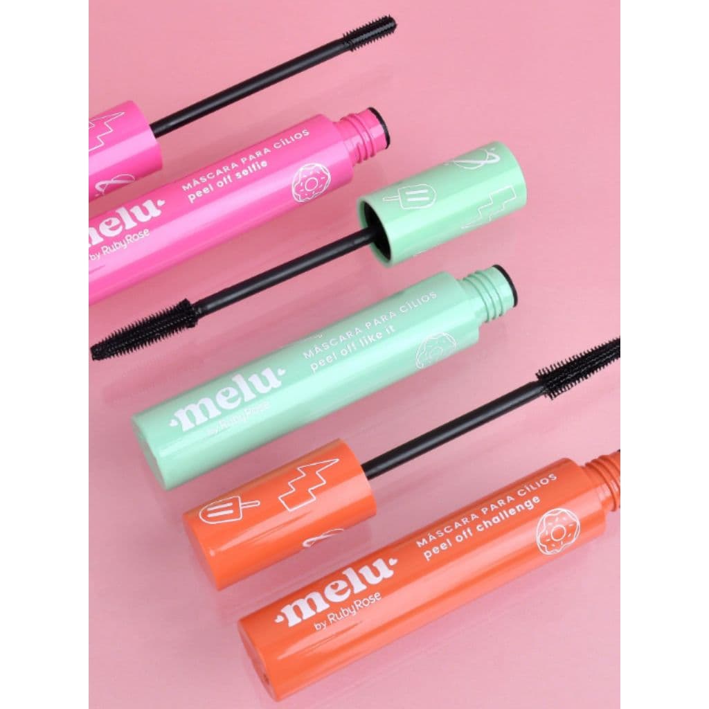 Máscara Para Cílios Peel Off Melu Ruby Rose