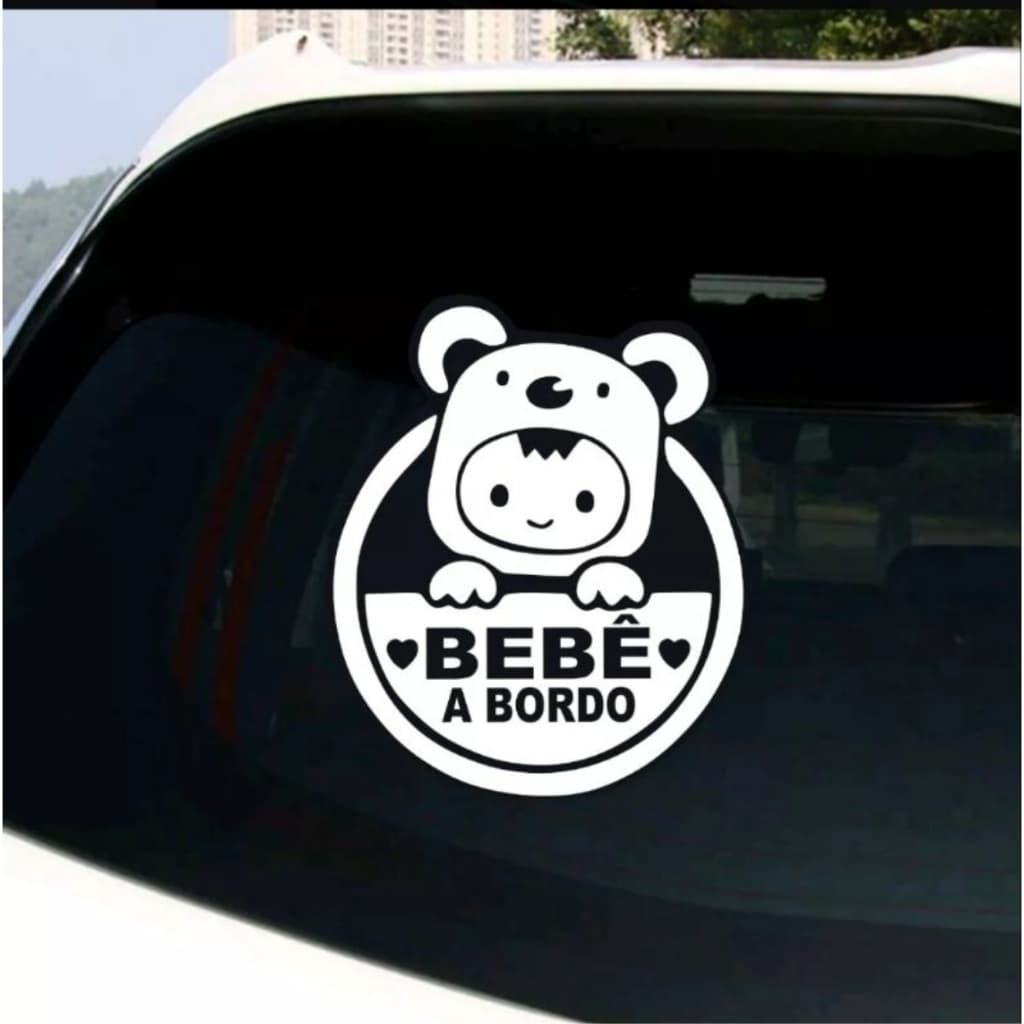 Adesivo Original - Bebê a bordo - para carros - automotivo - bebe a bordo