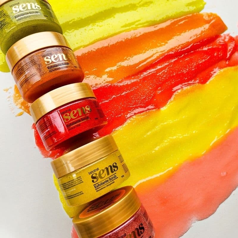 Esfoliante Scrub (Tecnologia gringa) Linha Sens Labotrat 300g