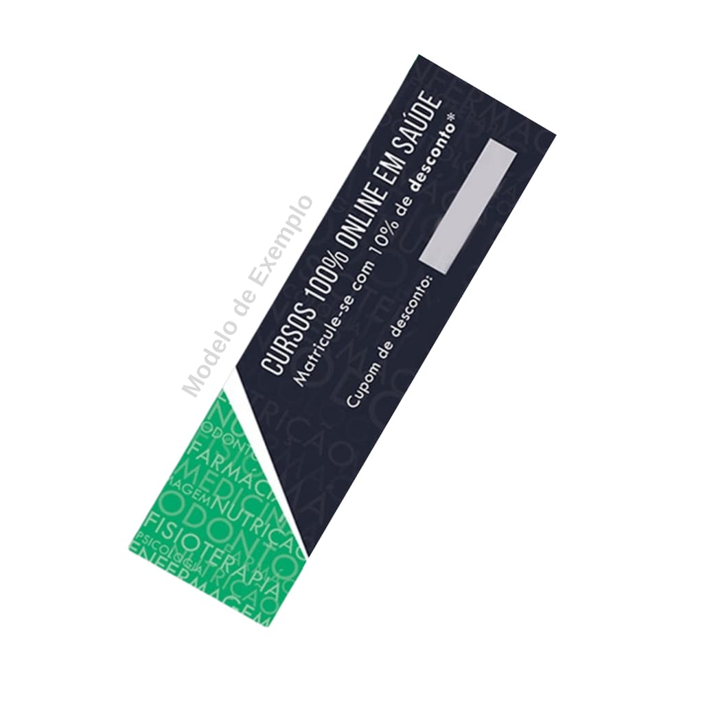 Marca Livro Marcadores De Página Offset 240g Personalizado 18cmx5cm