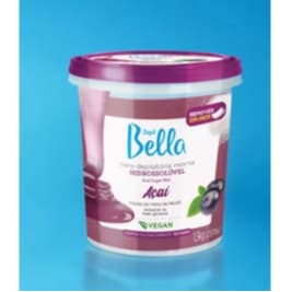 Cera Depilatória Hidrossolúvel Depil Bella 1,3Kg Açai