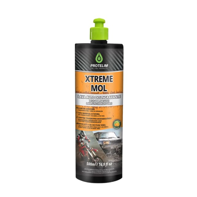 XTREME MOL – DETERGENTE DESENGRAXANTE AUTOMOTIVO