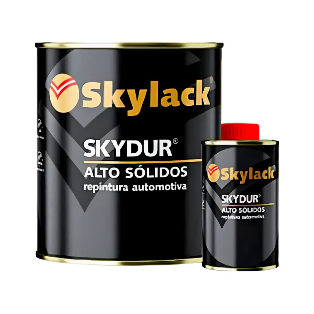 Kit Verniz Automotivo 10000 0,9 L + Catalisador 110 Rápido 0,9 L Skylack