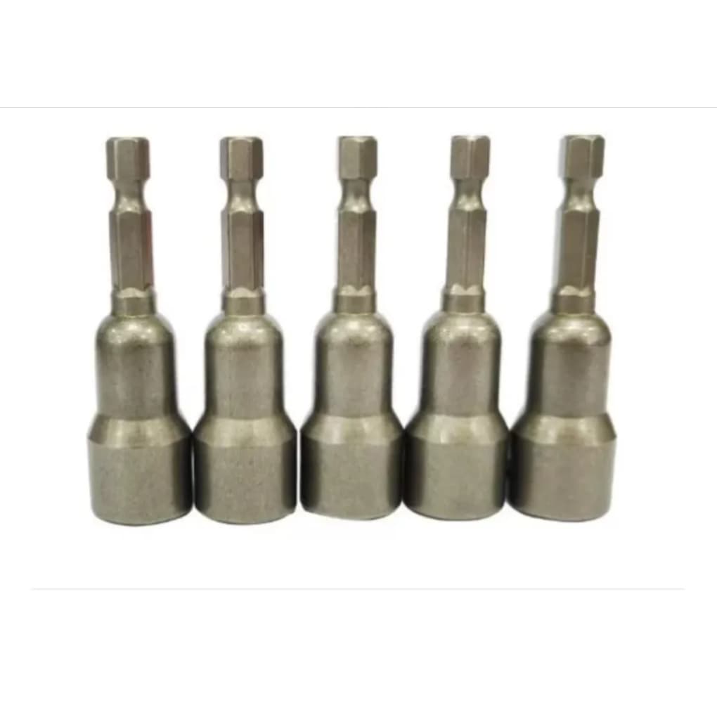 Kit Jogo De Pontas Bits Soquete Canhão Parafusadeira Fertak Cód. 486500