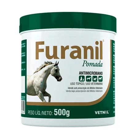 Furanil Pomada Antimicrobiano Vetnil - 500g