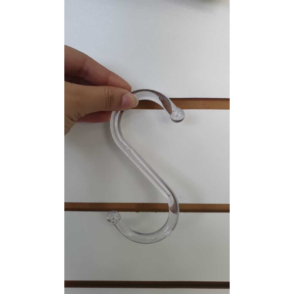 20 Cabides Gancho Em S Acrílico Calças Jeans