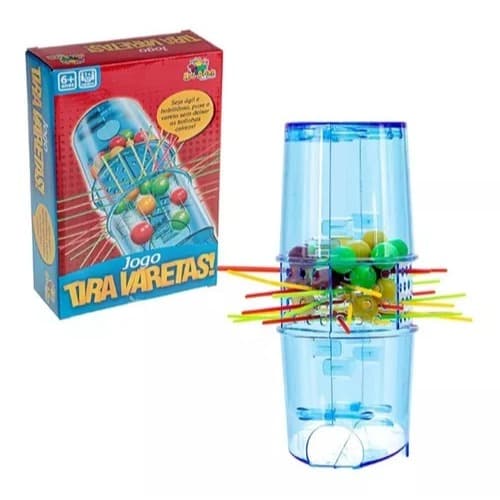 Jogo Tira Varetas Infantil Divertido Pega Palitos Bolinhas