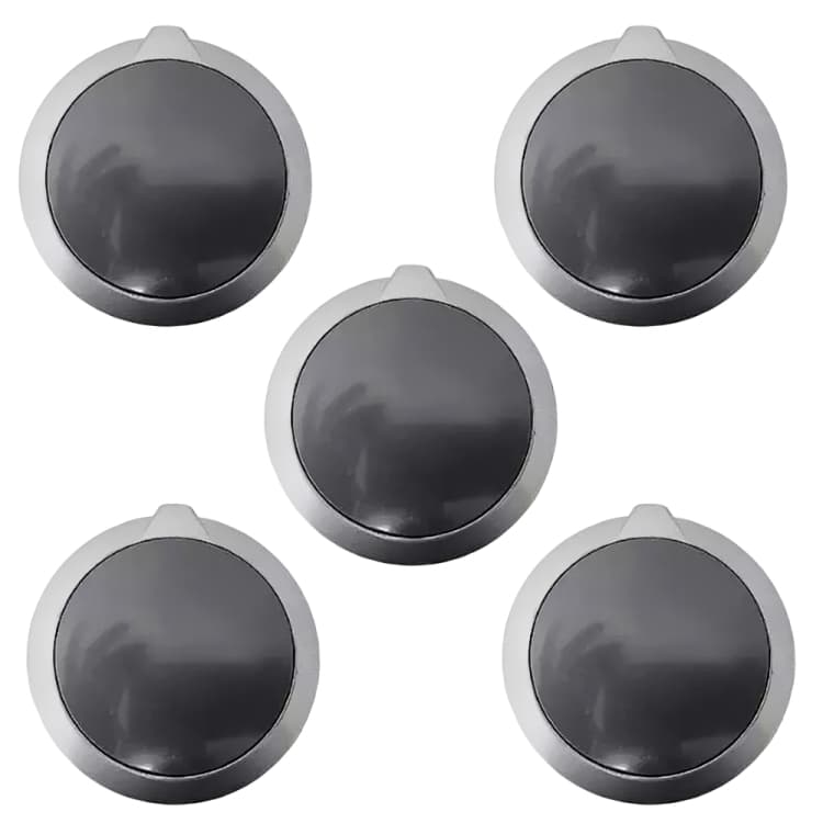 Botão Do Timer Do Tanquinho Colormaq Lcs 14 /16 Kg-kit Com 5