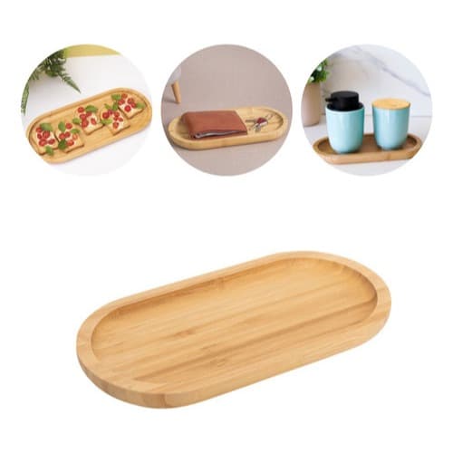 Bandeja De Bambu Petisqueira Queijos Petiscos Frios Servir