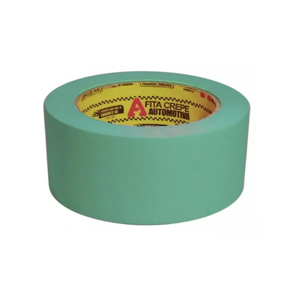 Fita Crepe Automotiva Verde 45 Mm X 50 M Adere