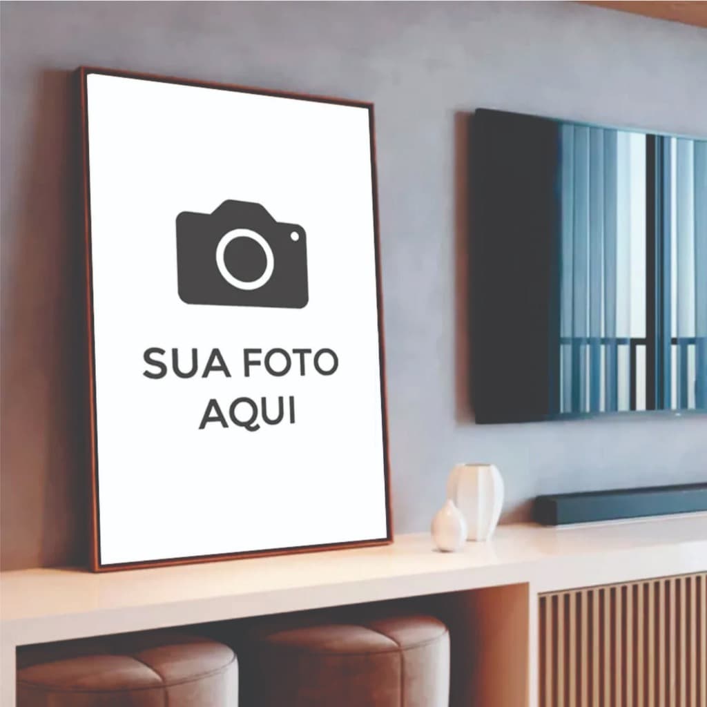 QUADRO DECORATIVO - PERSALIZADO - 115 X 90 -