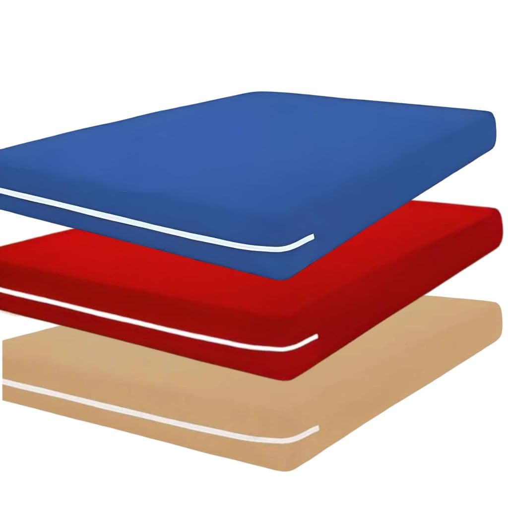 Capa Para Colchão Solteiro Em Poliester 188x88x20CM