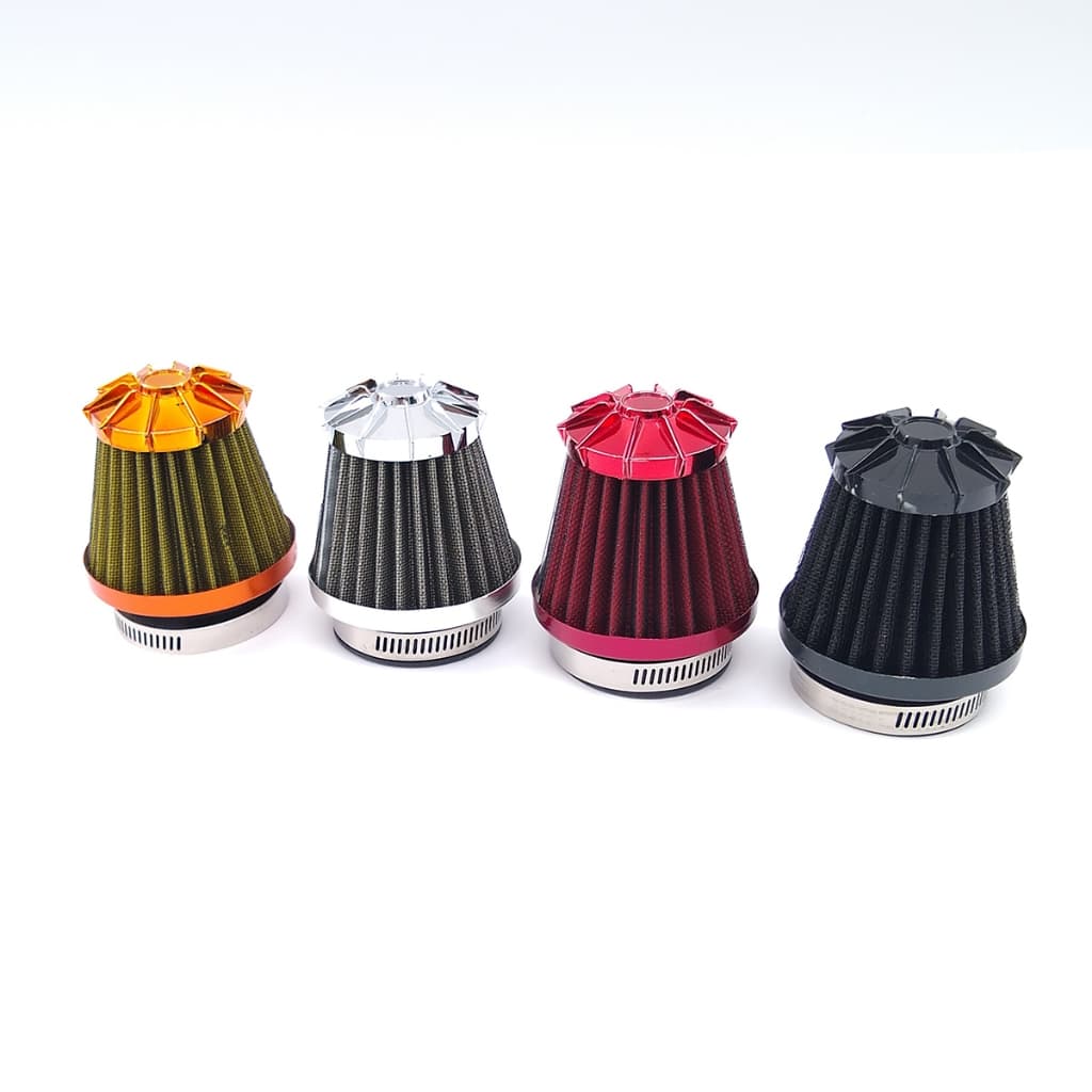 Filtro Ar Esportivo Moto XRE XTZ Titan Twister Fazer 35 42 50 mm