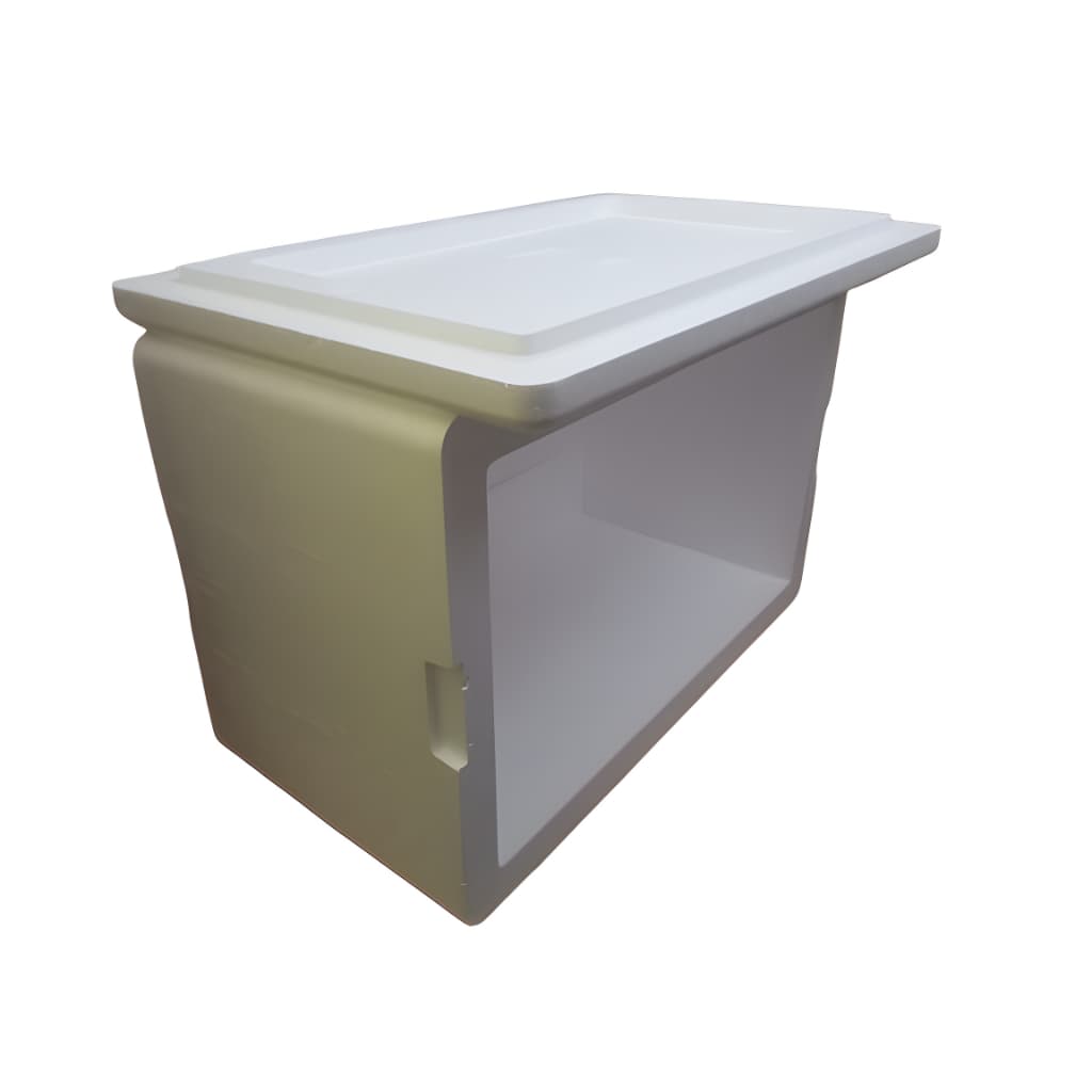 Caixa Térmica De Isopor 50L Kg grande  para gelo refrigerante alimentos