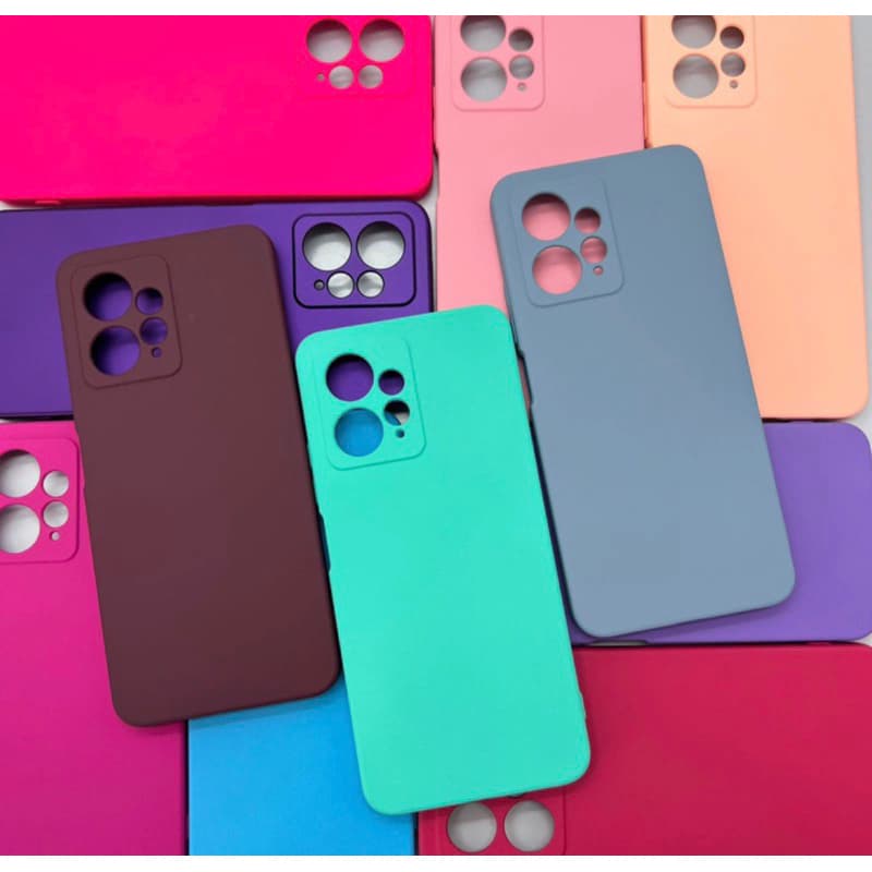 Capa Capinha Silicone Xiaomi Redmi Note 12 4G Aveludada