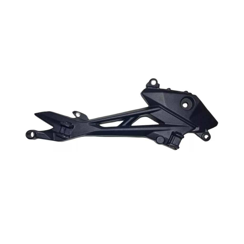 Suporte Pedaleira Preto Cb250 F Twister 2016 A 2022 Bacalhau