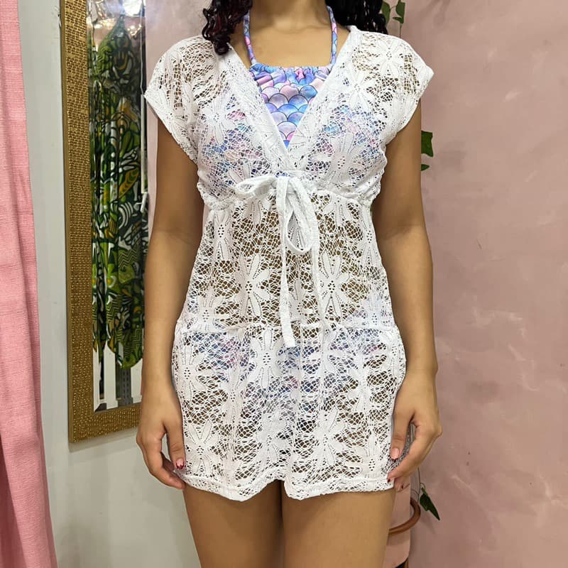 Saida de  praia renda infantil