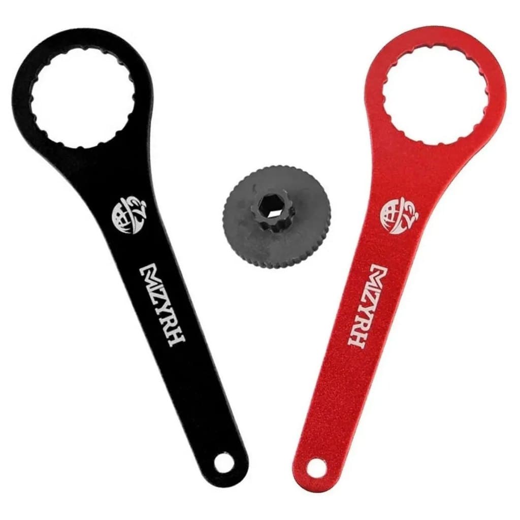 Chave Extratora Hollowtech 44mm 16notch Movimento Central Integrado Pedivela De Freio Bike