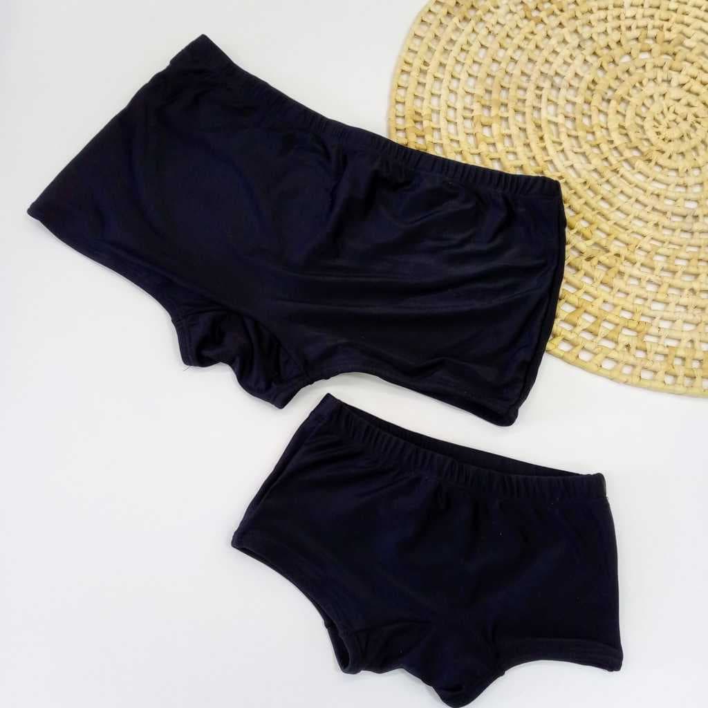 Kit Sunga pai e filho infantil juvenil menino