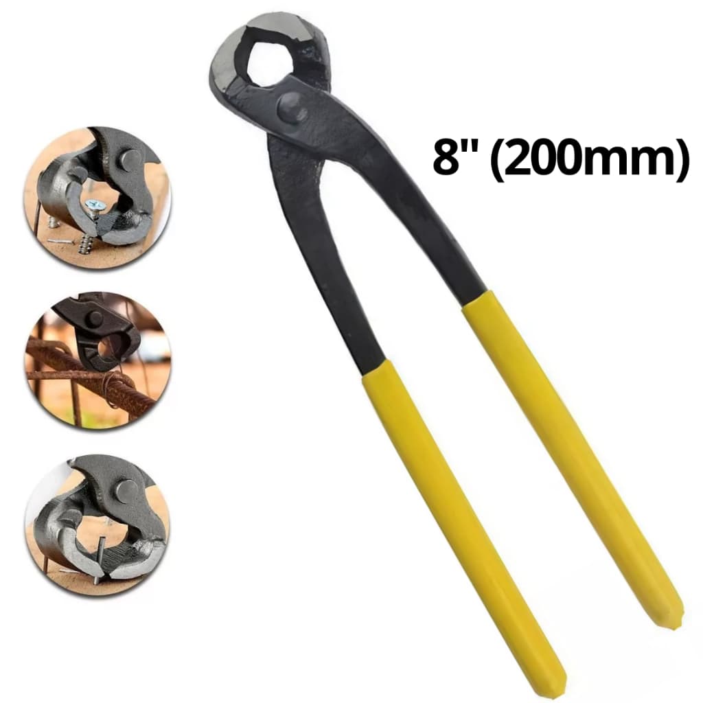 Chave Turquesa Arame 15cm (150mm) Alicate Torquês 6' (6 polegadas) Ferramenta Profissional Armador