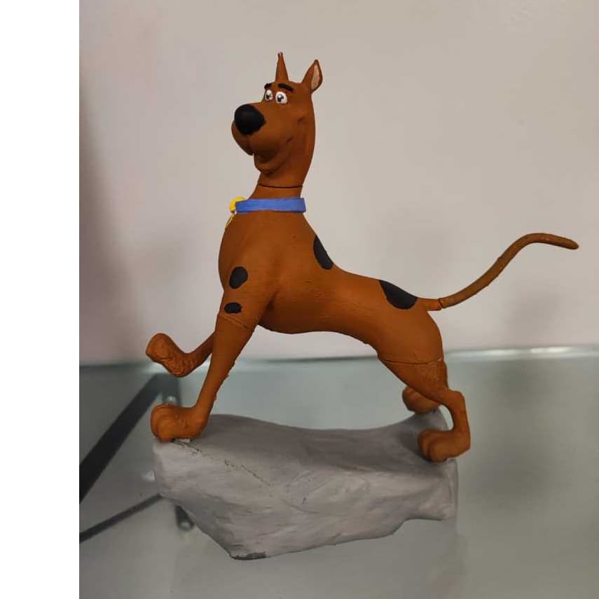 Scooby doo - Impressão 3D
