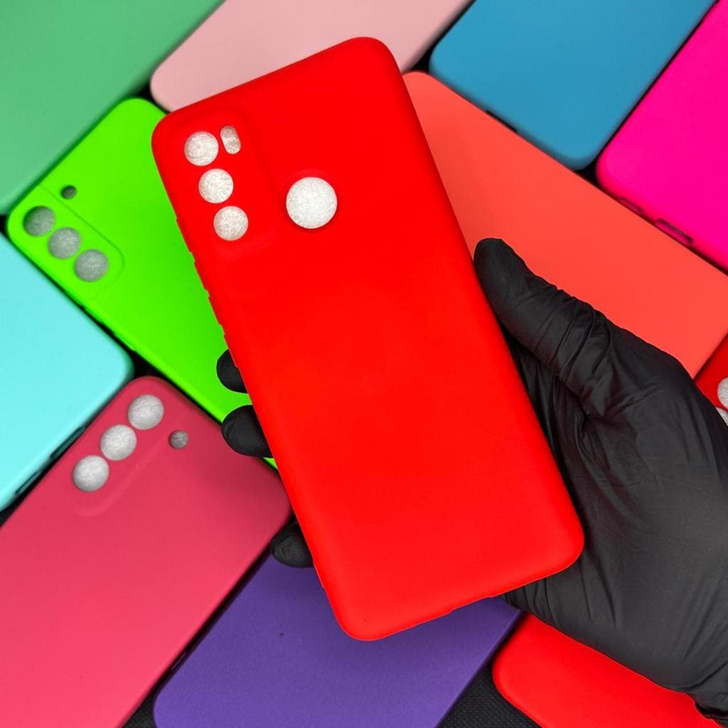Capa ou kit Capa + Pelicula 3D Para Motorola Moto G60 Capinha Aveludada Case