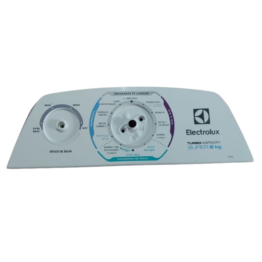 PAINEL DE CONTROLE LAVADORA ELECTROLUX LT08E - MAQUINA DE LAVAR
