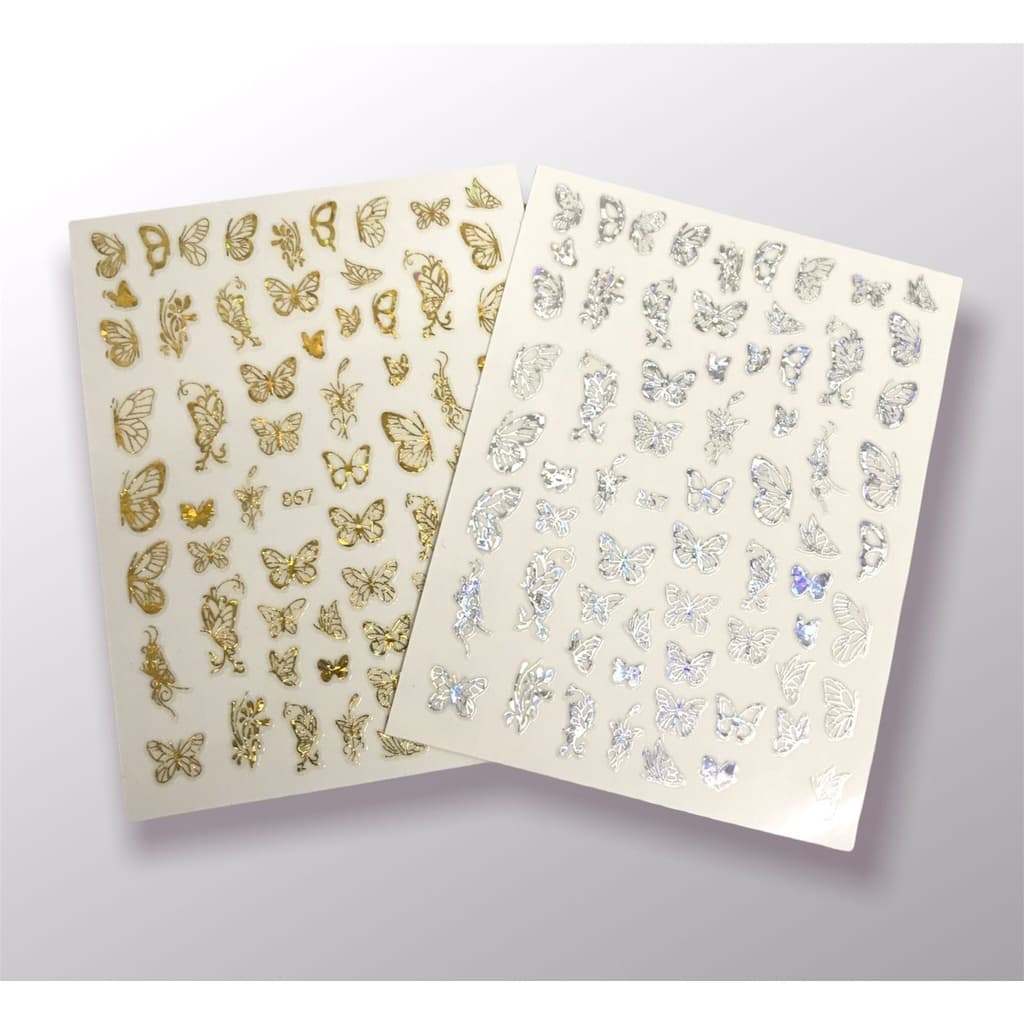 ADESIVOS 3D PARA UNHAS