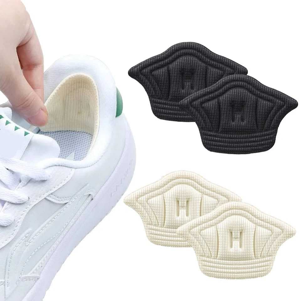 Protetor De Calcanhar Alto Conforto Tênis Sapatos 2 Pares