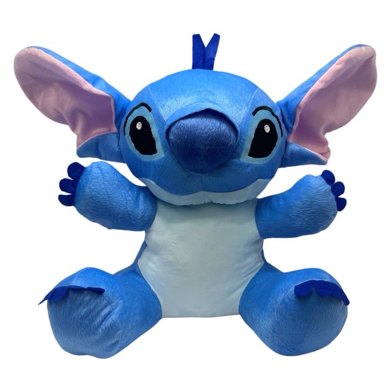 Pelúcia stitch gigante antialérgica - Qualidade premium