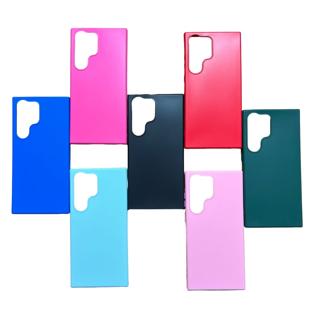 Capa capinha compátivel Galaxy S23 ultra - Capa Silicone