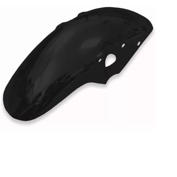 Paralama Dianteiro Cb 500 Preto 1998/1999/2000/2001/2002 Paramotos
