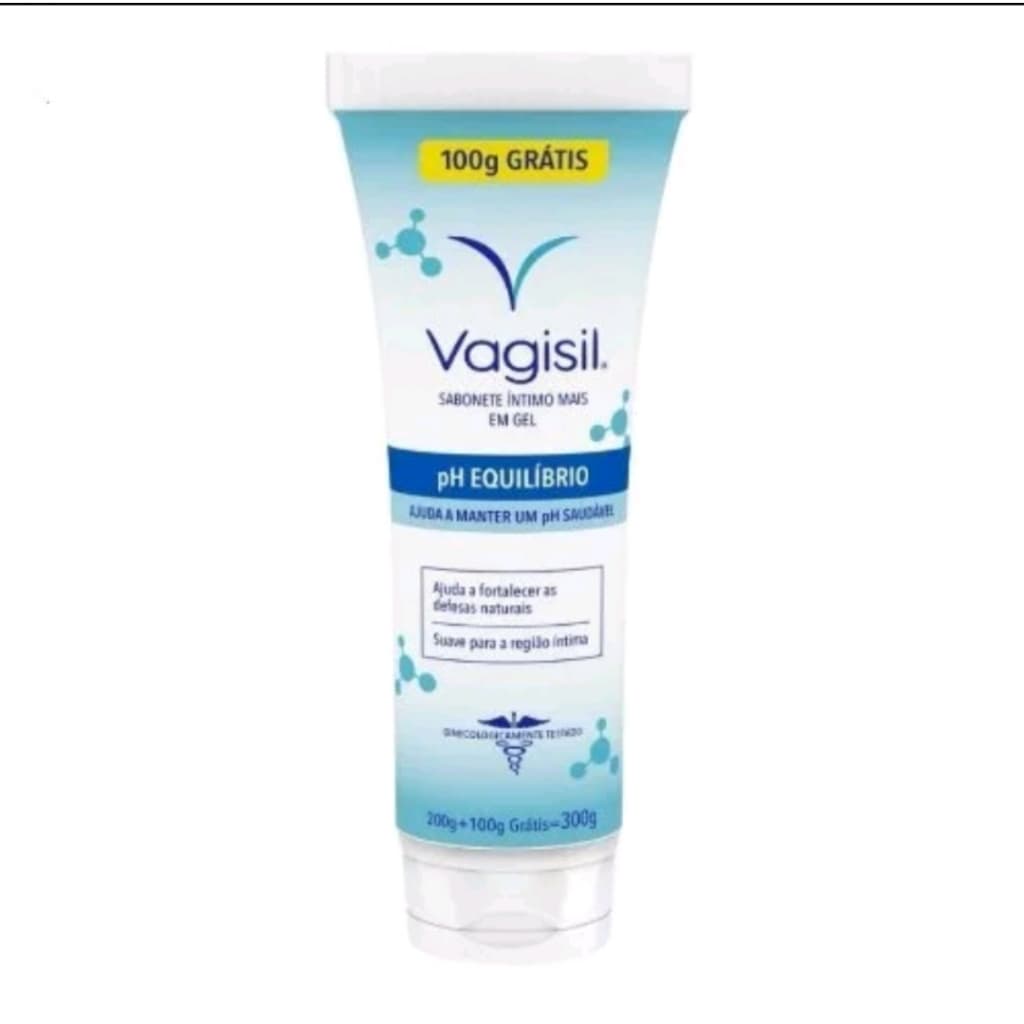 Sabonete Íntimo em Gel Vagisil PH Equilibrio 200g + 100g
