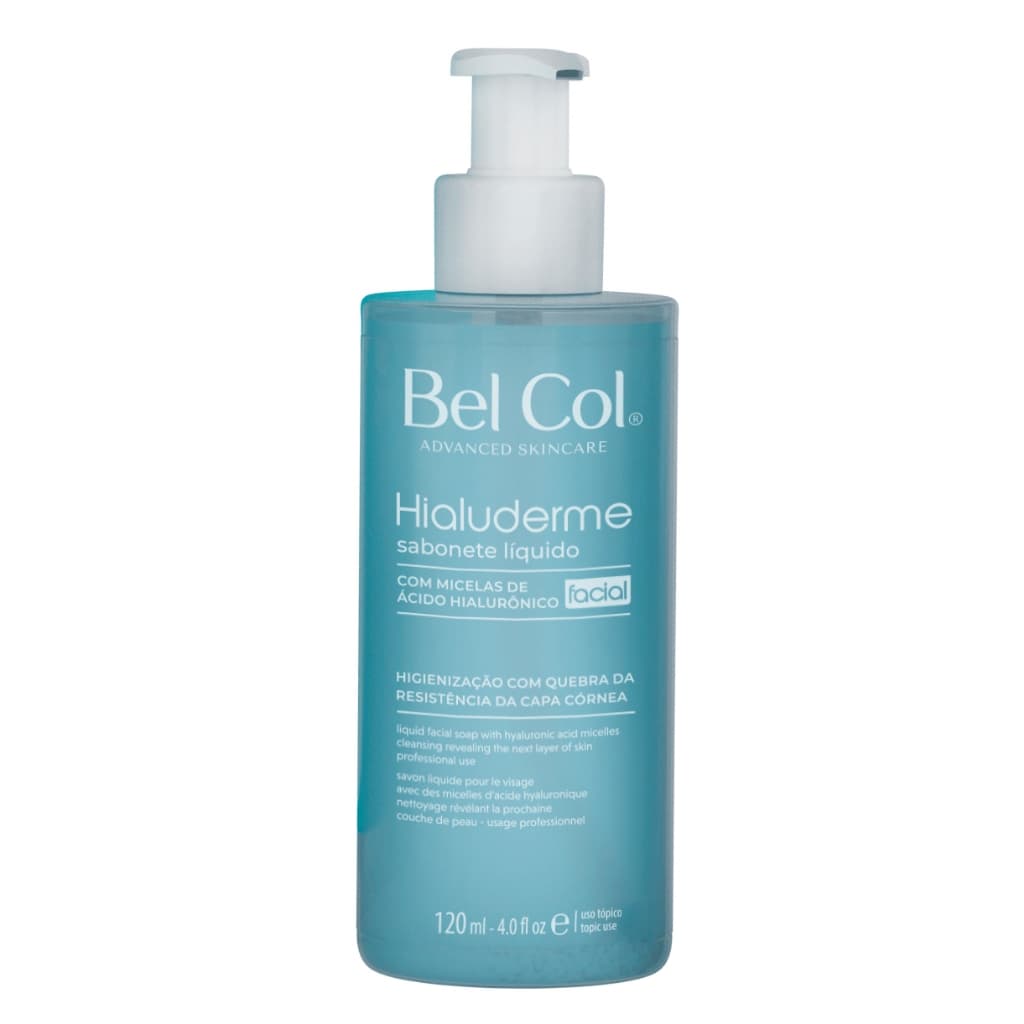 Bel Col Hialuderme Sabonete Liquido 120ml acido hialuronico