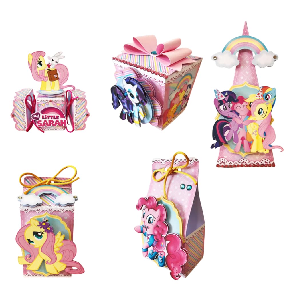 KIt Festa My Little Pony Unicórnio Menina Aniversário