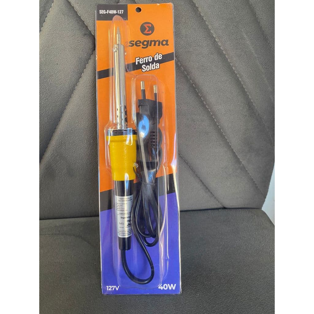 Ferro de Solda 110V para Artesanato e Feltro/CORTE/SELAR