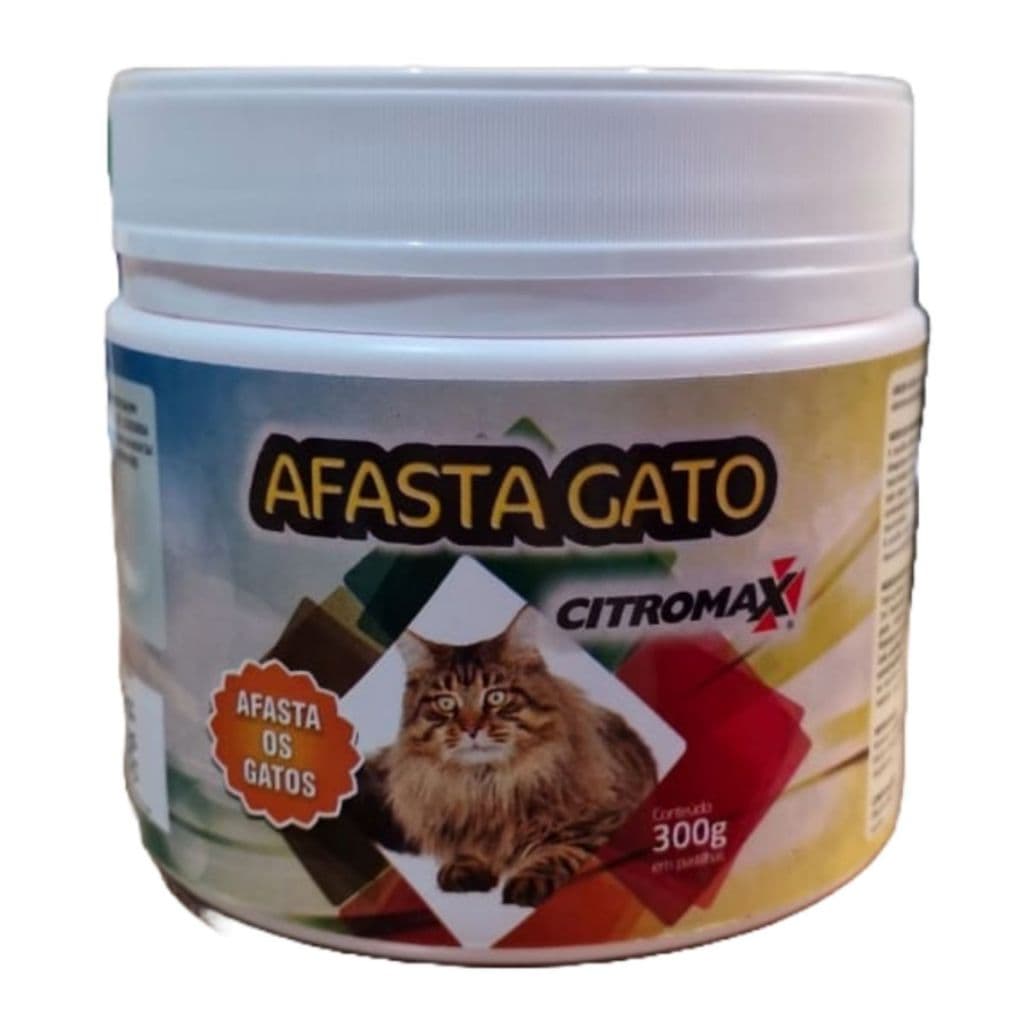 Afasta Gato Repelente Não Tóxico Citromax 300g Xo Gato