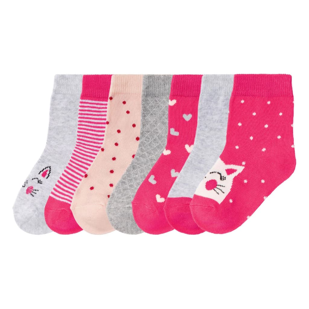 Kit 12 Pares Meia Cano Alto Feminino Estampado Adulto 34-40