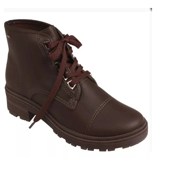 Bota Feminina Coturno Cano Curto Dakota