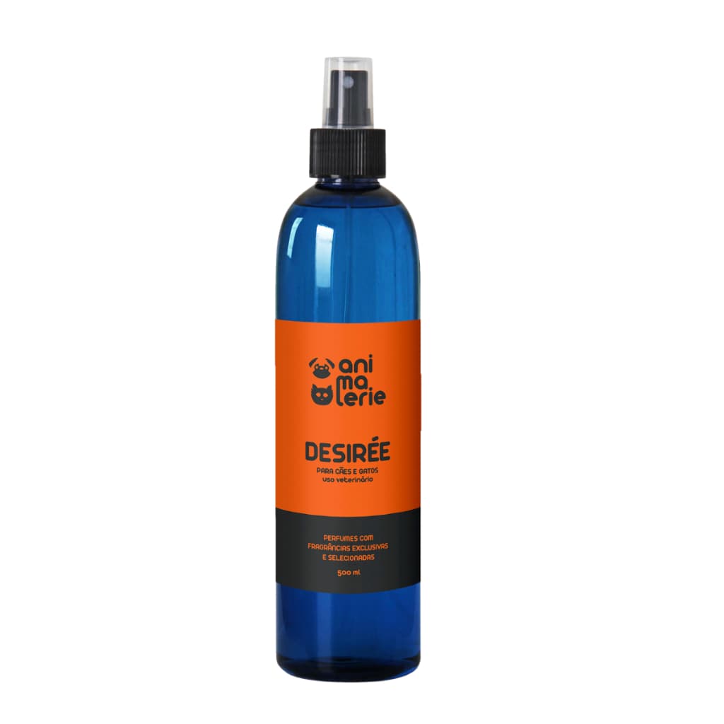 Colônia Alta Fixação Perfume Pet Animalerie Desiree 500ml by Perigot