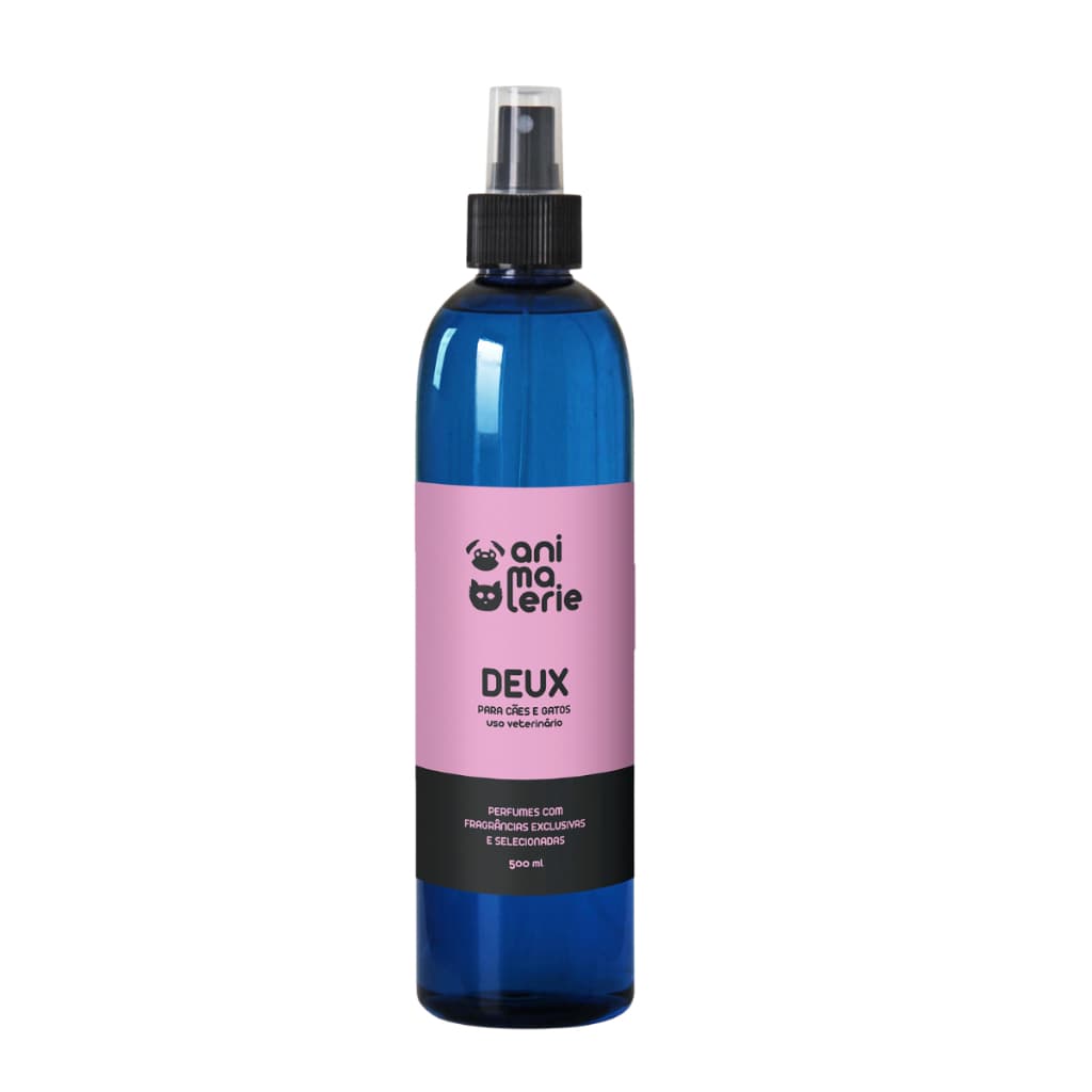 Colônia Alta Fixação Perfume Pet Animalerie Deux 500ml by Perigot