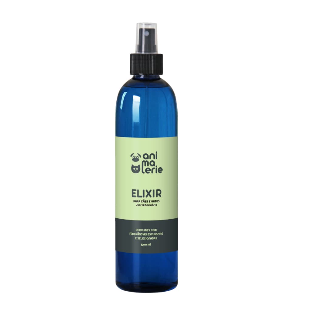 Colônia Alta Fixação Perfume Pet Animalerie Elixir 500ml by Perigot