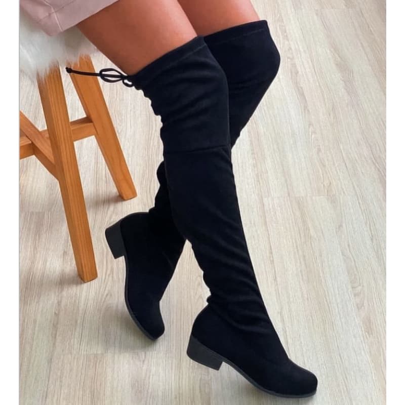 Bota coturno pelinho| bota over feminina 3 em 1 pimenta doce Original